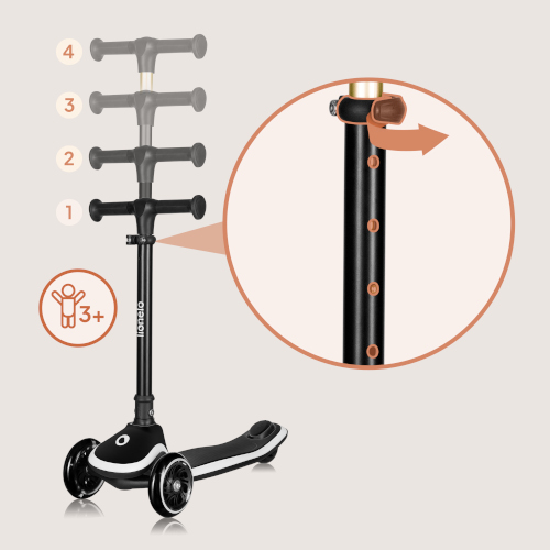 Zusammenklappbarer Balance-Roller